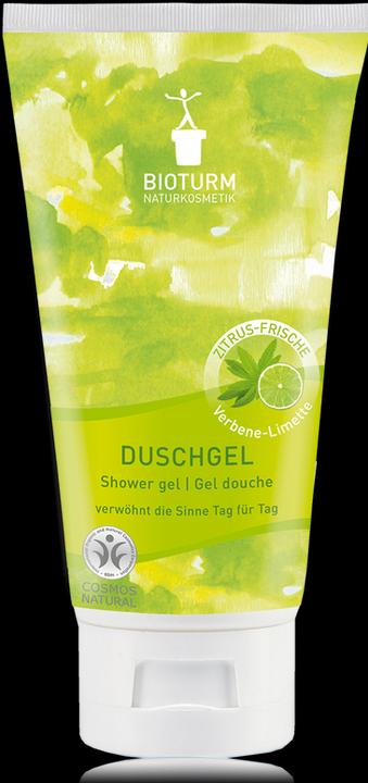 Image du produit Bioturm Gel douche Verveine-Lime (200 ml)