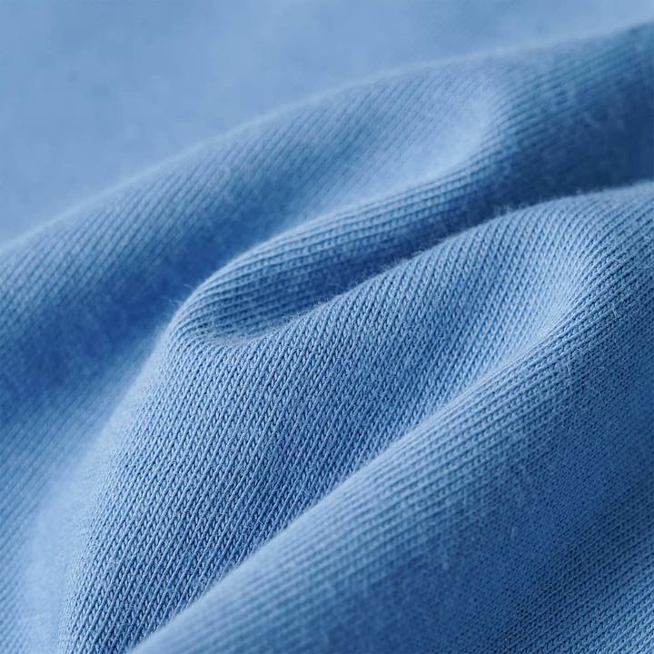 Produktbild VidaXL Kinder-T-Shirt Mittelblau 92,Material: 100 % Baumwolle,Farbe (92)