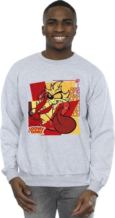 Produktbild Looney Tunes Taz Bugs Rabbit New Year Sweatshirt (L)