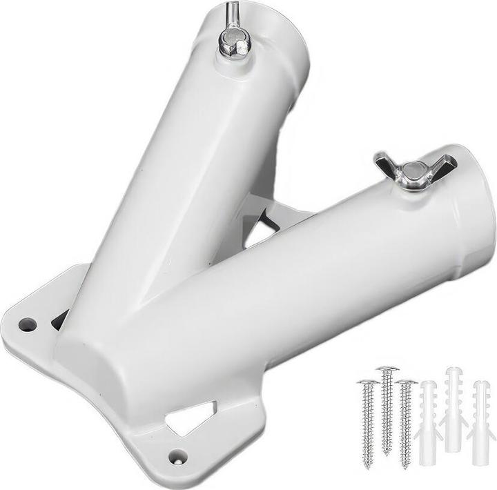 Produktbild X-Tac Fahnenhalterung - Doppel Stangenhalter
