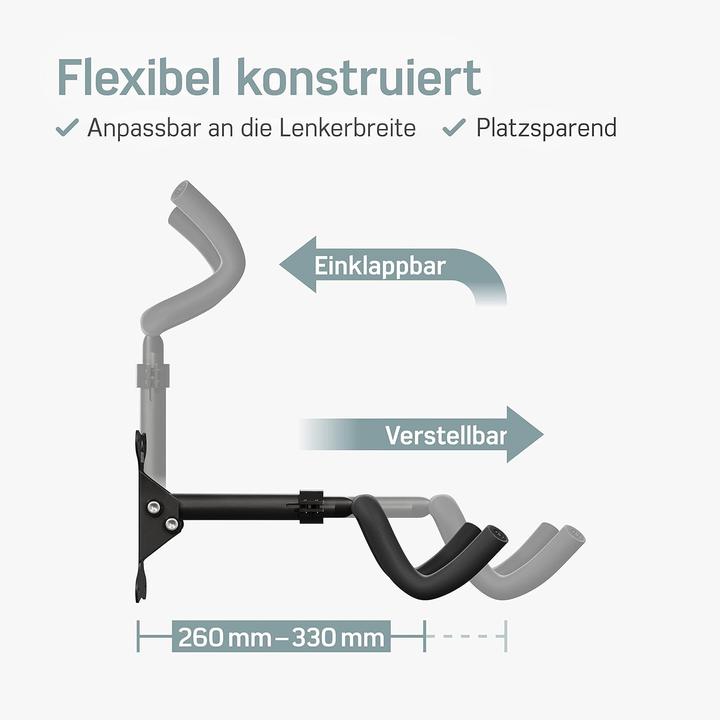 Immagine prodotto Borgen Supporto da parete per biciclette