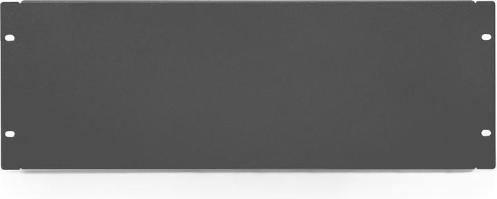 Image du produit Digitus Couvercle aveugle 48,3cm 19 pouces 4U noir RAL9005