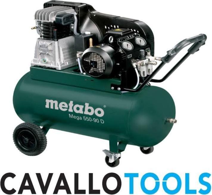 Immagine prodotto Metabo Mega 550-90 D (11 bar, 90 l)