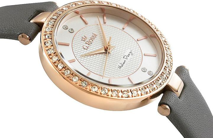 Produktbild Gino Rossi WATCH G. ROSSI - 10995A2-3B4 (zg818c) + BOX watch