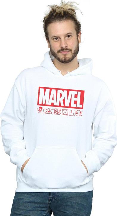 Image du produit - Sweat à capuche LOGO WASH CARE - Homme (XL)