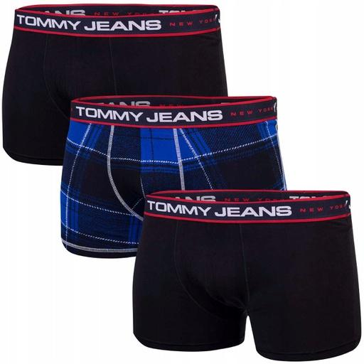 Black, tj plaid u blue