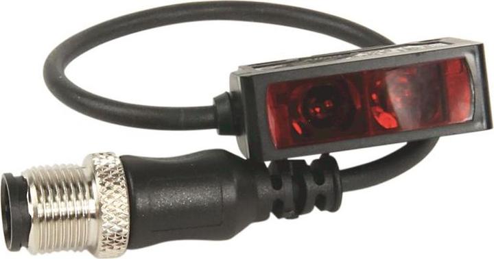 Image du produit Allen Bradley Optischer Sensor PNP / NPN 6m 500us 30V 100mA IP67 / IP69K VisiSight (Capteur)