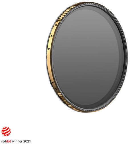 Immagine prodotto PolarPro Filtro grigio Peter Mc Kinnon MIST Edition II - 2/5 Stops (77 mm, Filtri grigi, 77 mm)