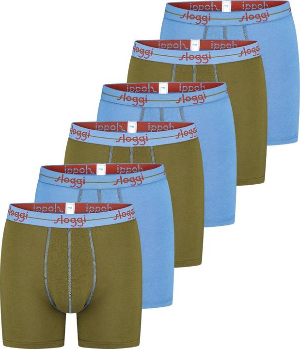Actual product image Sloggi 6-pack men Start Long Short / Pant (XL, pack of 6)