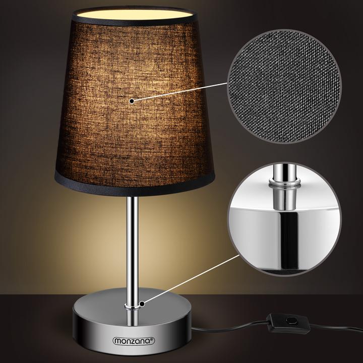 Image du produit Monzana Lampe de table (E14)