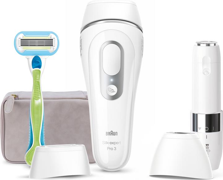 Immagine prodotto Braun Silk-expert Pro 3 PL3139 - IPL Pour Femme, Épilateur Lumière Pulsée À Domicile