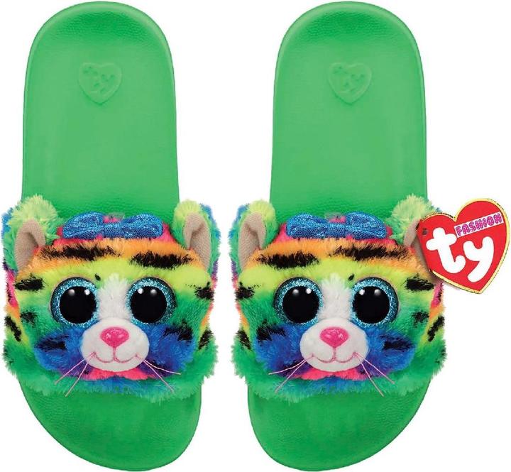 Actual product image Ty Fashion Slide Tigerly Animal 36-38 (37)