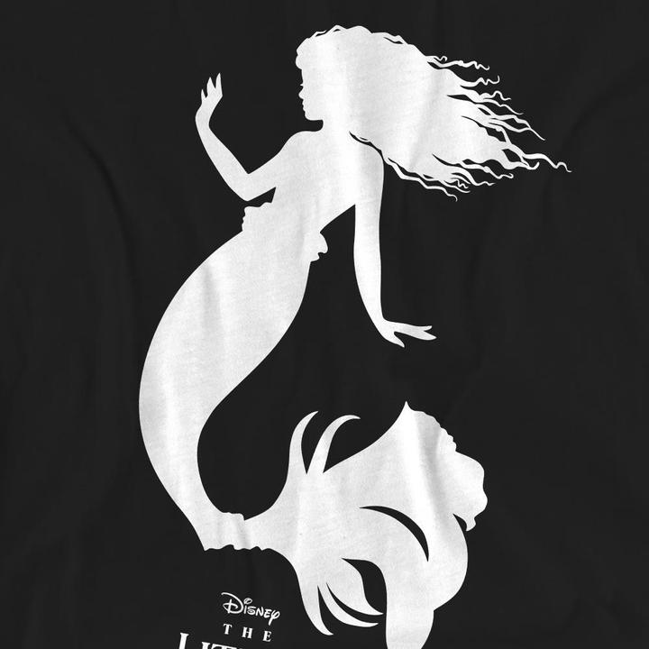 Immagine prodotto The Little Mermaid Maglietta Ariel Profilo Adulto Unisex (L)