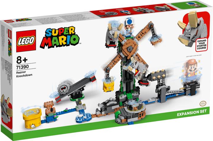 Actual product image LEGO Super Mario 71390 Expansion Set: Feud with Reznors (71390, LEGO Super Mario)