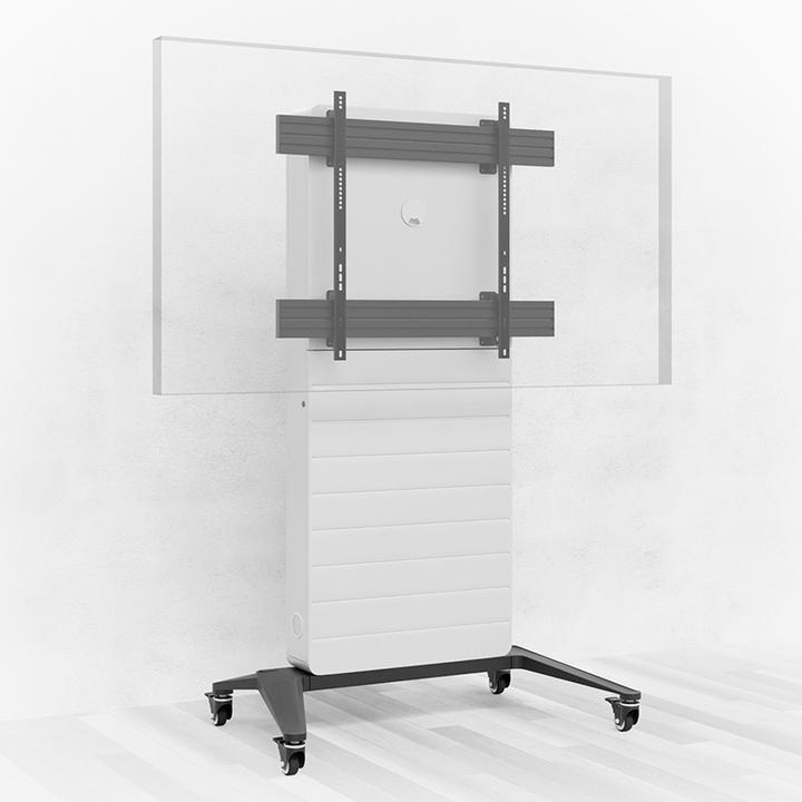 Produktbild Hagor CON-Line M 191-218cm 75-86Zoll mobiles Konferenzraummöbel VESA max. 900x800mm max. Traglast 75 (86", 75 kg)
