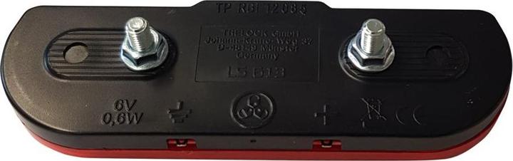 Actual product image Trelock LS 613 duo flat