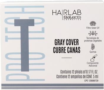 Produktbild Salerm Hairlab Gray Cover Cubre Canas 5ml - Packung mit 12 Stück (Hell)