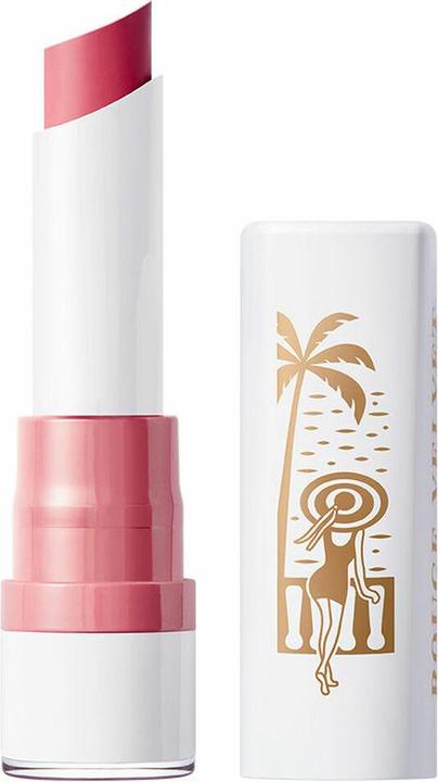 Produktbild Bourjois French Riviera Lippenbalsam Flammende Rose 2,4g (02 Flaming Rose)