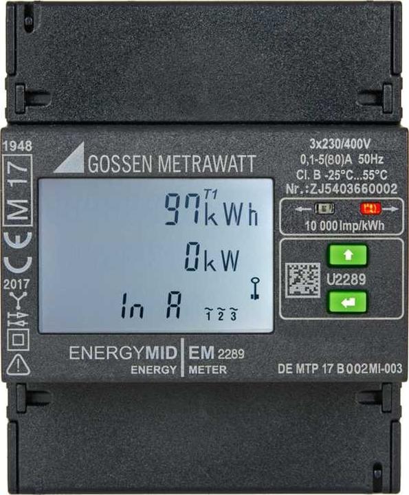 Gossen Metrawatt EM2289 LON Drehstrom