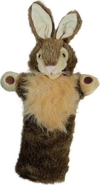 Actual product image The Puppet Company Hand puppet bunny wild