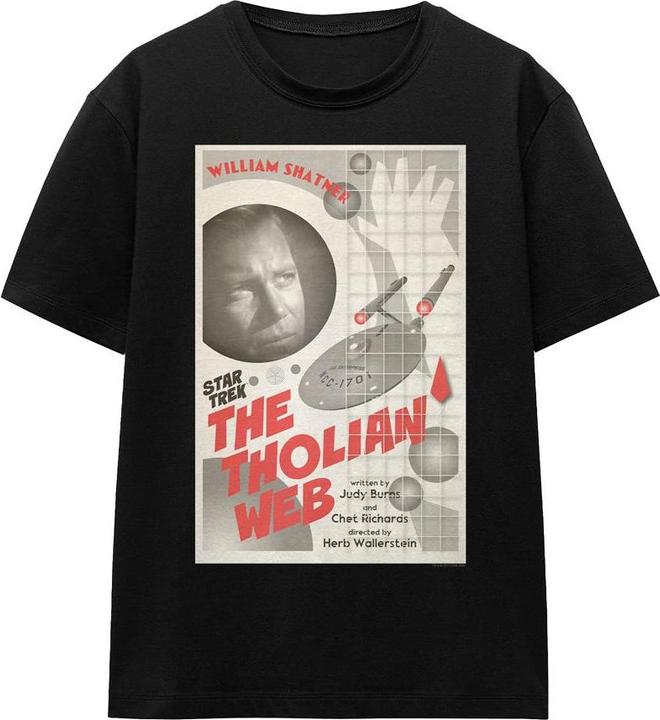 Actual product image Unisex Adult The Original Series Episode 64 T-Shirt (XL)