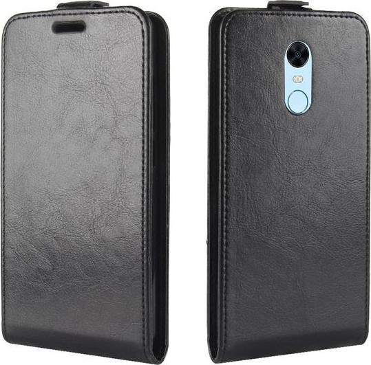 Actual product image MU Classic Leather Flipcase Cover (Xiaomi Redmi Note 5)