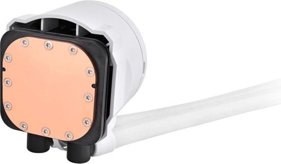 Actual product image Thermaltake TT TH360 V2 Ultra EX ARGB Sync Snow Edition All-In-One