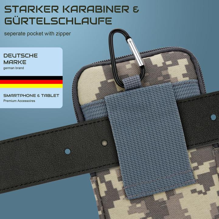 Produktbild Cadorabo Handytasche für Lenovo C2 Hülle im Militär Style