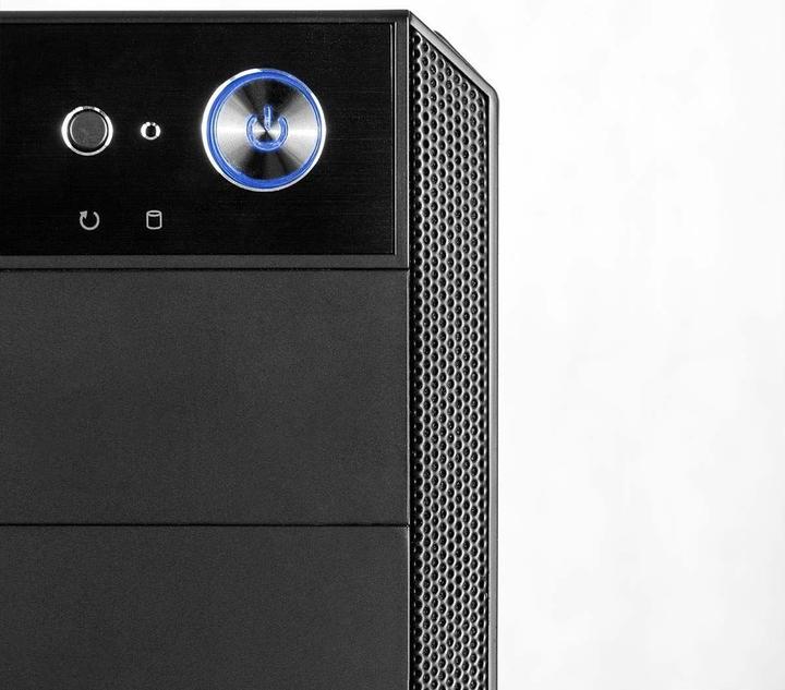 Actual product image Modecom Case OBERON PRO USB 3.0 black (ATX)