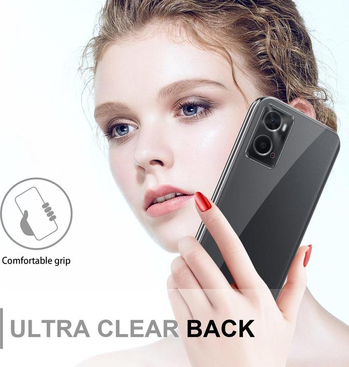 Immagine prodotto Cadorabo Custodia TPU 360 gradi per Oppo A36 / A76 (Oppo A36, Oppo A76)
