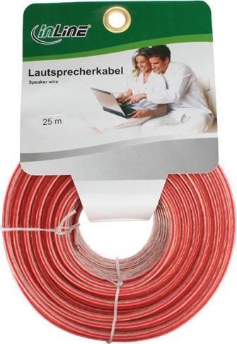 Produktbild InLine Lautsprecherkabel (25 m, 1.50 mm²)