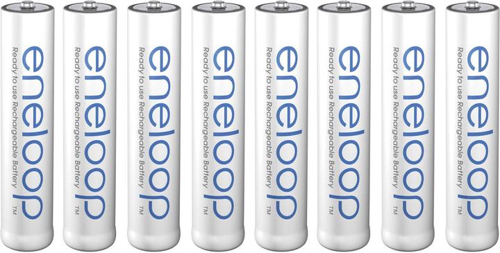 Productafbeelding Panasonic eneloop (8 Pcs., AAA, 750 mAh)