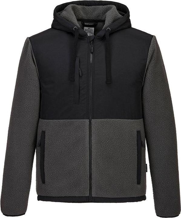 Portwest Mens KX3 Borg Fleece Jacket