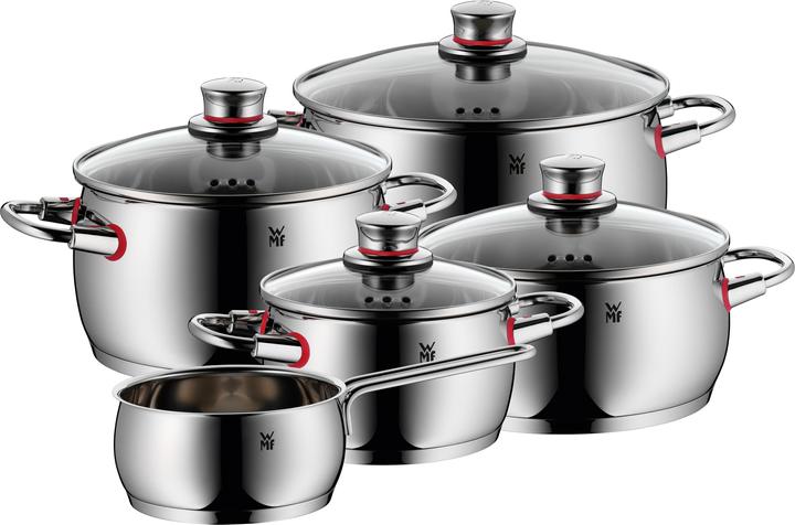 WMF Quality One (24 cm, Kochtopf, Edelstahl)