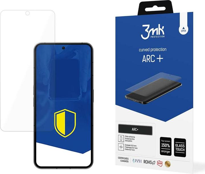 Produktbild 3MK Nothing Phone 2 – ARC+ (1 Stück, Nothing Phone (2))
