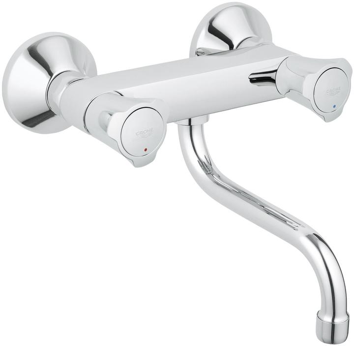 Produktbild Grohe Küchenarmatur mit Zweigriff GROHE Costa chrom glänzend 31187001