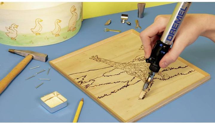 Actual product image Dremel Versatip Set for Brand Painting