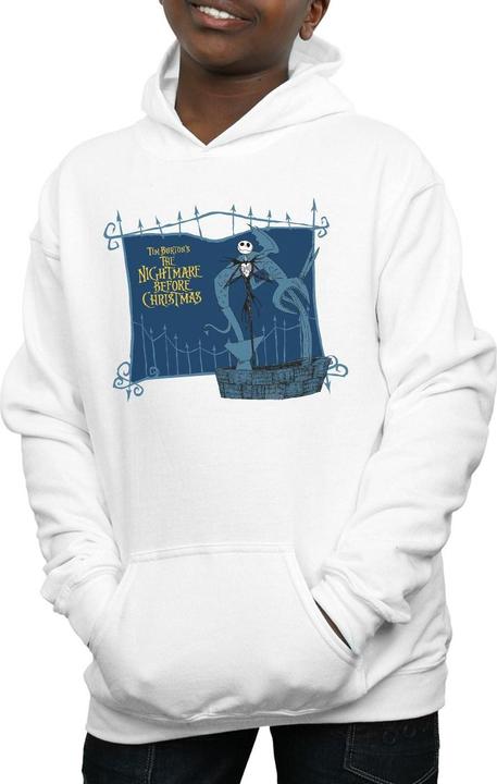 Immagine prodotto Disney Nightmare Before Christmas Jack And The Well Felpa con Cappuccio Ragazzi (116)