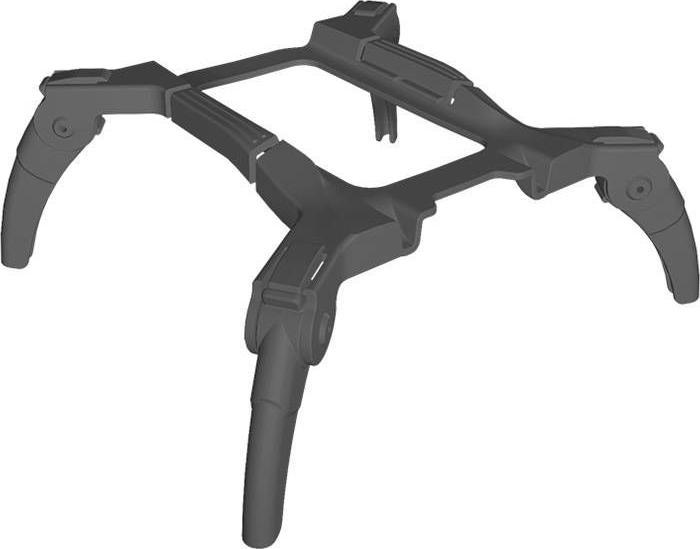 Produktbild Sunnylife Spider-like Landing Gear for Mini 2/Mini SE/Mini ( grey) LG380 (Drohnen Landegestell, DJI Mini 3 Pro)
