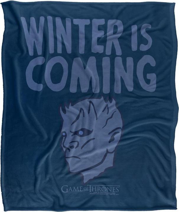 Image du produit Game of Thrones - Couverture WINTER IS COMING (152 x 127 cm)