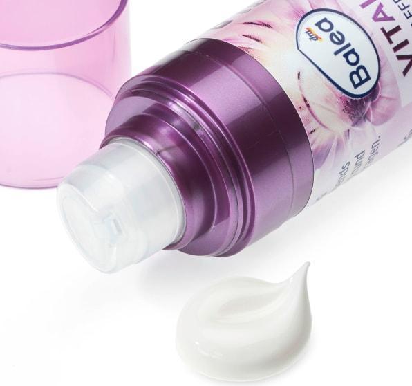 Actual product image dm Balea Vital+ firming eye cream (Crème, 15 ml, Day + Night)