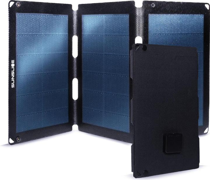 Immagine prodotto Sunslice Pannello solare portatile "Fusion Flex 18" (18 W, 0.39 kg)