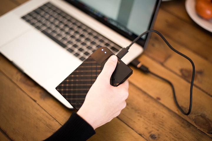 Image du produit Verbatim Fingerprint Secure 1 To USB 3.1 Gen 1 Gen 1 USB-C (1 To)