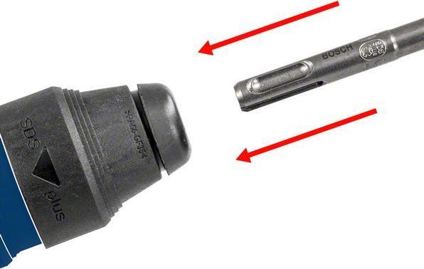 Actual product image Bosch Professional Zubehör EXPERT SDS plus-7X hammer drill, 11 x 200 x 265 mm (11 millimetres)