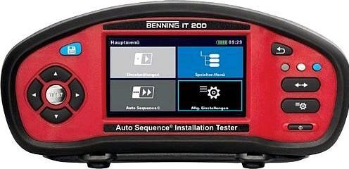 Produktbild Benning Installationstester IT 200 (CAT III 600V, CAT IV 300V)