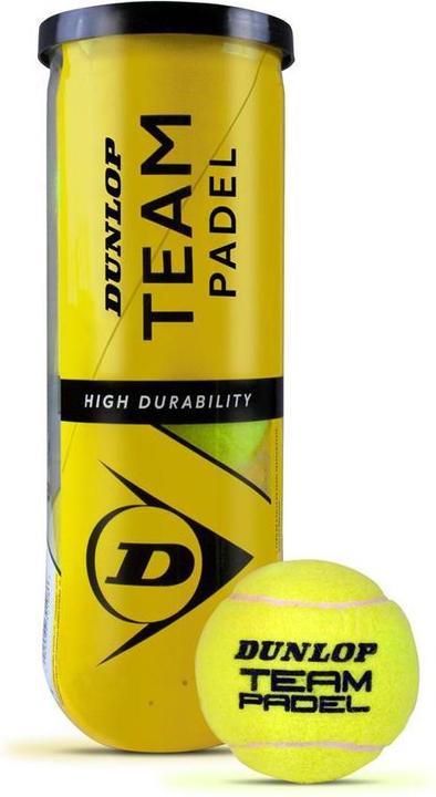 Dunlop Padel Bolde Team Padel (3 stk.)