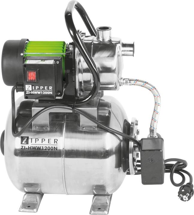 Actual product image Zipper Domestic waterworks ZIHWW00N (Garden pump)