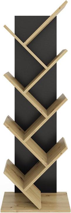 Produktbild FMD Möbel Standregal (41.5 x 26 x 125 cm)