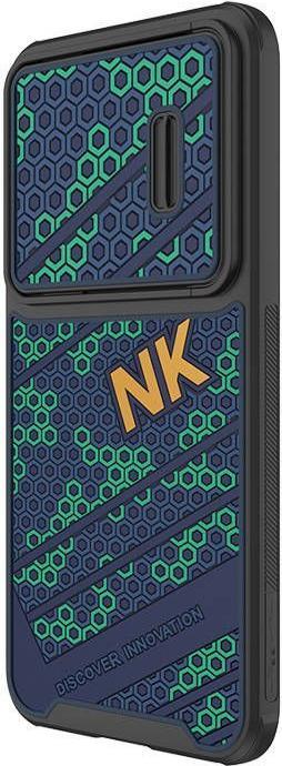 Image du produit Nillkin Étui Striker pour Samsung Galaxy S23 (Bleu Vert) (Samsung Galaxy S23)