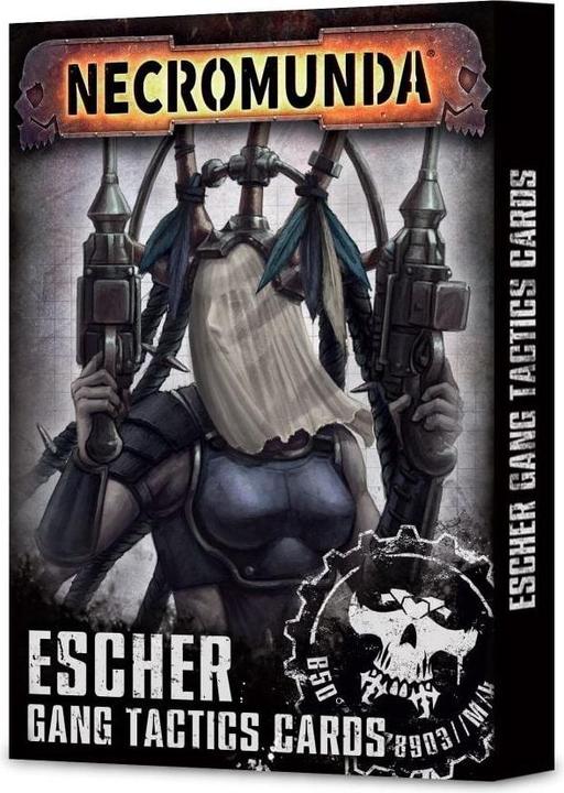 Actual product image Games Workshop Escher Gang Tactics Cards (Second Edition)